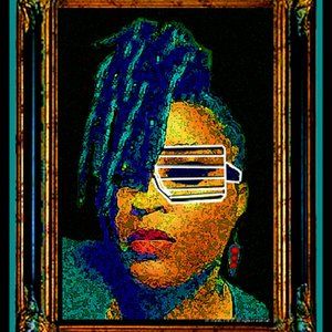 "One-sided Fashion Glasses"